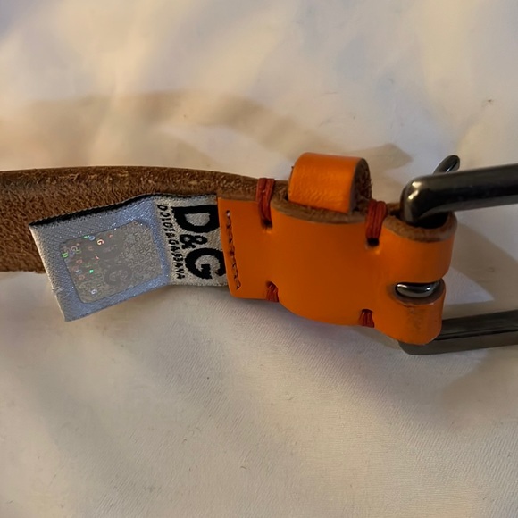 Women D&G orange belt - Picture 2 of 3